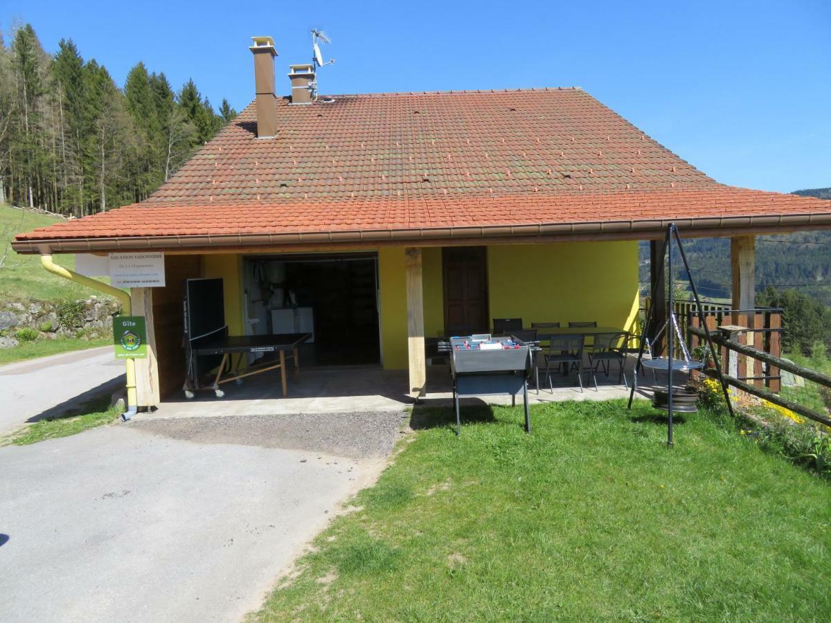 La Maison Jaune Cleurie ภายนอก รูปภาพ